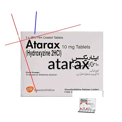 Atarax sans ordonnance